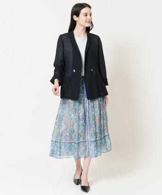 ［軽い］シアーダブルジャケット