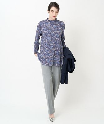 ペイズリープリントチュニックカットソー | CHRISTIAN AUJARD Lサイズ