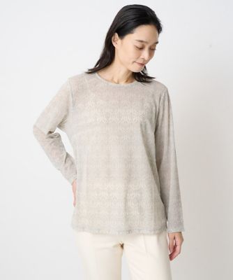 桜玲子　レオナール カットソー L ブラック 半袖 フラワープリント 9/11発売｜Sara mallika×Oblada、限定デニム3型が登場｜ベスト