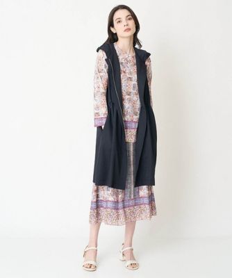 トワルドジュイプリントジャージートップス