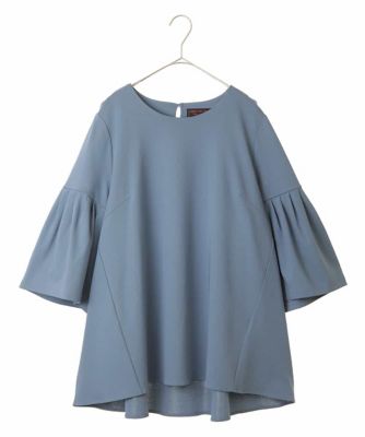 デザインスリーブカットソー