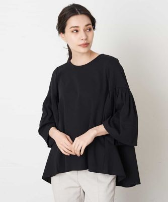 デザインスリーブカットソー