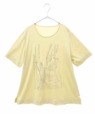 ＰＡＲＩＳ風景プリントＴシャツ