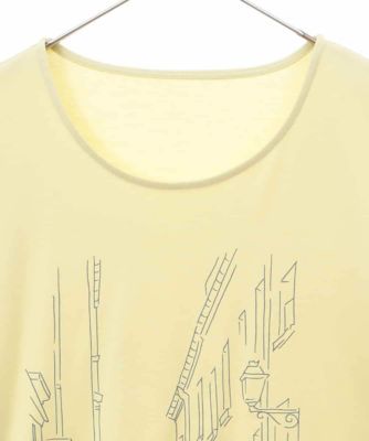 ＰＡＲＩＳ風景プリントＴシャツ