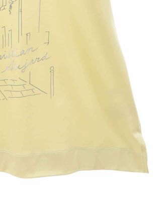 ＰＡＲＩＳ風景プリントＴシャツ