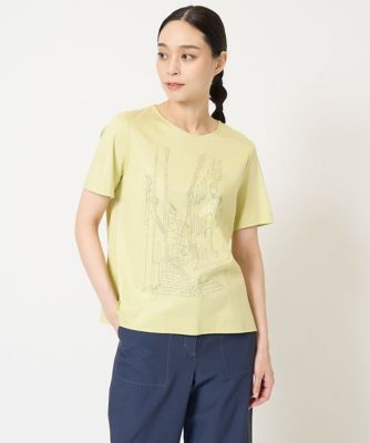 ＰＡＲＩＳ風景プリントＴシャツ