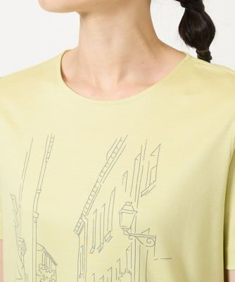 ＰＡＲＩＳ風景プリントＴシャツ