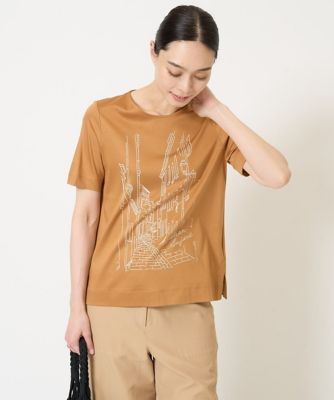 ＰＡＲＩＳ風景プリントＴシャツ