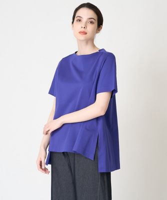 フレアーシルエットカットソー