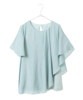 アシンメトリーデザイントップス