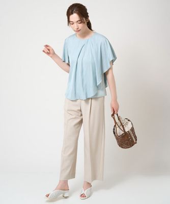 アシンメトリーデザイントップス
