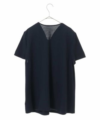 ［接触冷感］ギャザーデザインカットソー