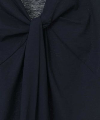 ［接触冷感］ギャザーデザインカットソー
