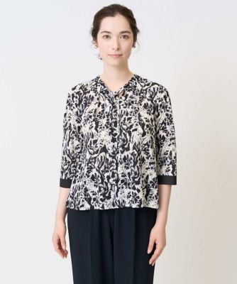 セットアップ対応］フラワープリントカットソー | CHRISTIAN