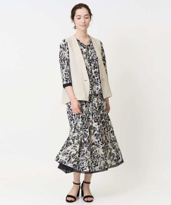 Admiral フラワーパターン Tシャツとスカートセット　sサイズ Admiral フラワーパターン Tシャツとスカートセット sサイズ