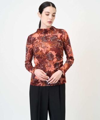 未使用品❣️クリスチャンオジャール　シースルー　メッシュ長袖　サイズフリー 楽天市場】総レース トップス レディース 網 シースルー