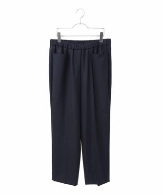 ウエストゴム美シルエットシンプルパンツ | CHRISTIAN AUJARD Lサイズ