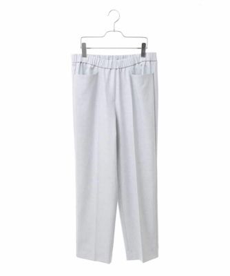 ウエストゴム美シルエットシンプルパンツ | CHRISTIAN AUJARD Lサイズ