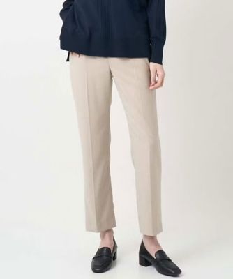 【送料無料】CHRISTIAN AUJARD Lサイズ (Women/大きいサイズ)/クリスチャン・オジャール Lサイズ ベーシック美脚パンツ 82ベージュ パンツ・ズボン【三越伊勢丹/公式】
