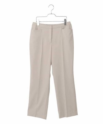 大きいサイズ】ベーシック美脚パンツ | CHRISTIAN AUJARD Lサイズ