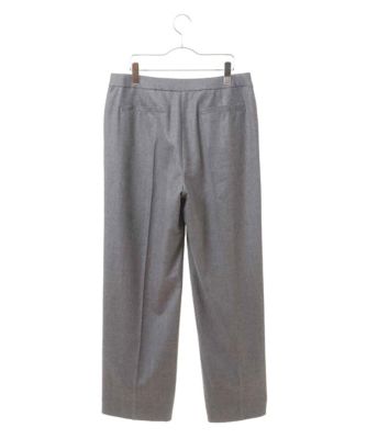 サキソニーストレッチストレートパンツ