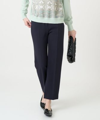 大きいサイズ】センタープレス美シルエットパンツ | CHRISTIAN AUJARD