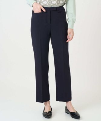 大きいサイズ】センタープレス美シルエットパンツ | CHRISTIAN AUJARD