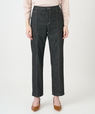 大きいサイズ】シンプルフィットデニム | CHRISTIAN AUJARD Lサイズ