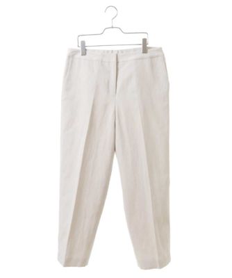［セットアップ対応］コットンリネンツイルパンツ