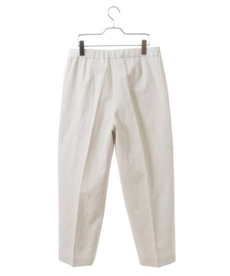 ［セットアップ対応］コットンリネンツイルパンツ