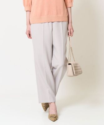 ＜CHRISTIAN AUJARD Lサイズ (Women/大きいサイズ)＞美シルエットスティックパンツ