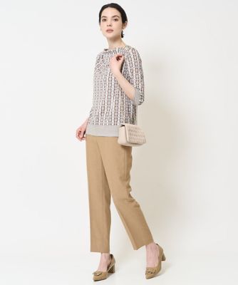 美シルエットスティックパンツ
