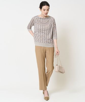 美シルエットスティックパンツ