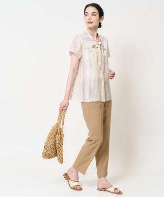 美シルエットスティックパンツ