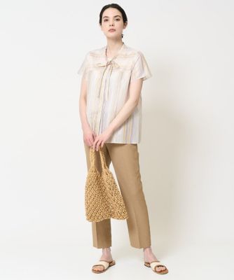 美シルエットスティックパンツ