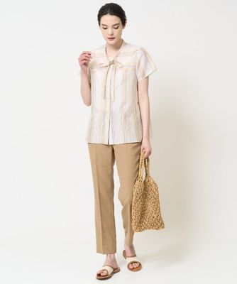 美シルエットスティックパンツ