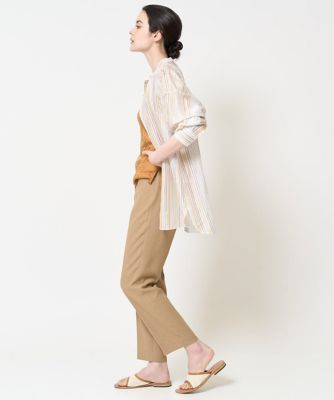 美シルエットスティックパンツ