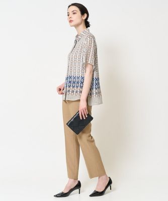 美シルエットスティックパンツ