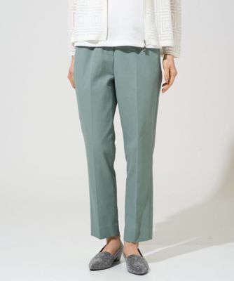 ＜CHRISTIAN AUJARD Lサイズ (Women/大きいサイズ)＞【大きいサイズ／通気性】リランチェスティックパンツ