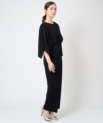 ［吸水速乾・セットアップ対応］シンプルストレートパンツ