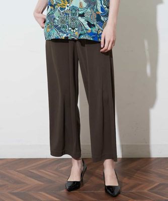 リラックスワイドパンツ 三越伊勢丹オンラインストア 公式