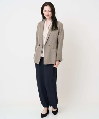 クリスチャンオジャール　大きいサイズ　ストレッチパンツ　ブラウン　サイズ17号 ITEM | クリスチャンオジャール | CHRISTIAN AUJARD