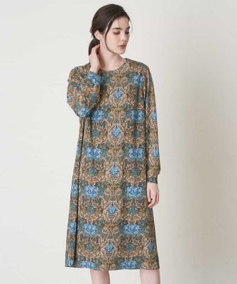 ボタニカルジャージーワンピース 三越伊勢丹オンラインストア 公式