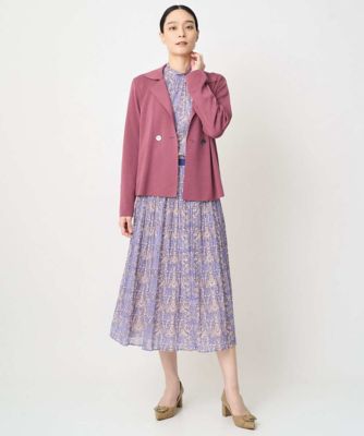 みりお様　23区　リアクティブウール半袖ニット＆カーディガン2点 みりお様 23区 リアクティブウール半袖ニット＆カーディガン2点