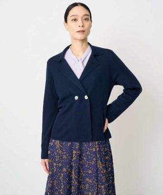 アンサンブル対応］衿付ニットカーディガン | CHRISTIAN AUJARD