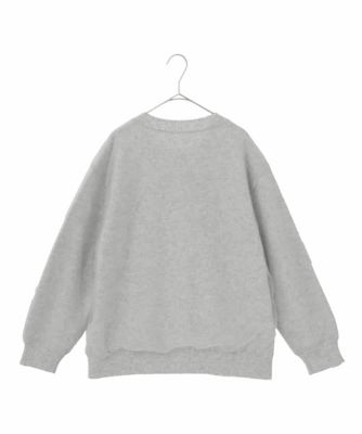 大きいサイズ】チュール重ねニットブルゾン | CHRISTIAN AUJARD L