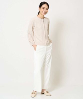 大きいサイズ／アンサンブル対応】ドライタッチニット羽織り