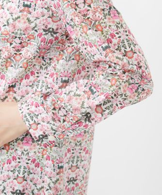 ＬＩＢＥＲＴＹプリントシャツブラウス（ＭＡＲＹ　ＰＡＴＲＩＣＩＡ）