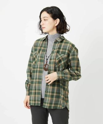 ＜GIANNI LO GIUDICE(Women/小さいサイズ)＞先染めチェックブラウス