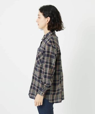 先染めチェックブラウス | GIANNI LO GIUDICE(Women/小さいサイズ